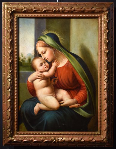Vierge à l'Enfant (Vierge de Tendresse)